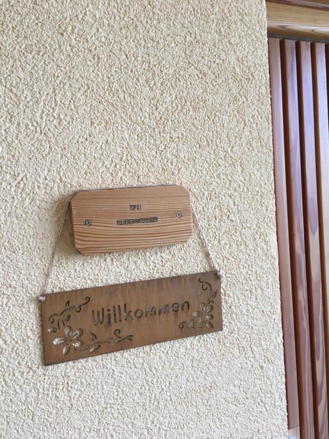Ferienappartement Obertschern บาด ไคลน์เคิร์ชไฮม์ ภายนอก รูปภาพ