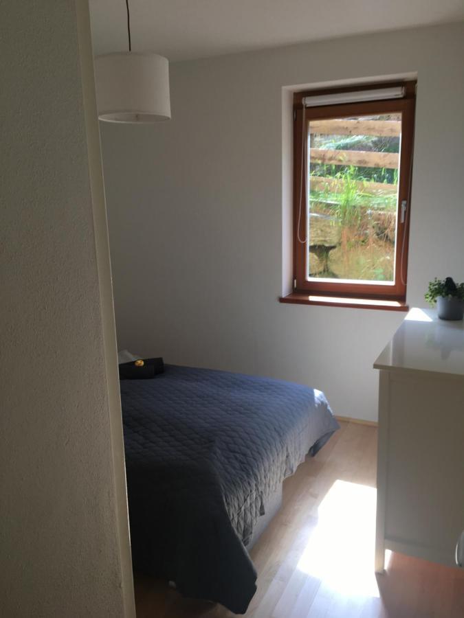 Ferienappartement Obertschern บาด ไคลน์เคิร์ชไฮม์ ภายนอก รูปภาพ